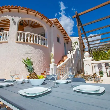 Abahana Villas Puerto Blanco Villa Calpe
